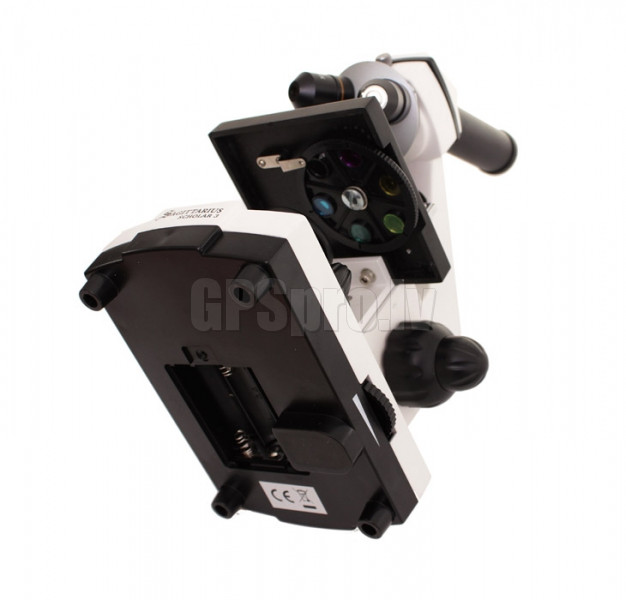 SAGITTARIUS SCHOLAR 3, 40x-1280x ar Digitālo kameru mikroskops