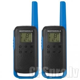 MOTOROLA Talkabout T62 Twin-Pack Blue + Charger рации