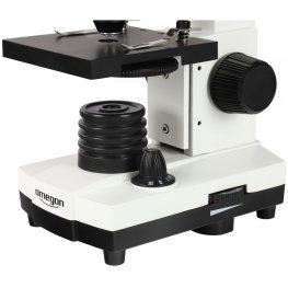 OMEGON Mikroskops VisioStar 40x-400x, LED mikroskops