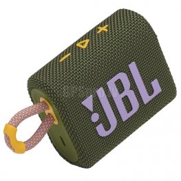 JBL Go 3 Green Skaļrunis