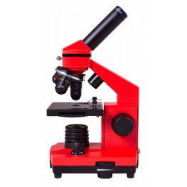 Levenhuk Rainbow 2L PLUS Orange mikroskops 64–640x mikroskops