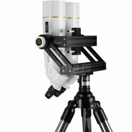 EXPLORE SCIENTIFIC BT-100 SF Giant Porro Type Binocular with 62° LER Eyepieces 20mm 28x100 (NITROGEN) binoklis