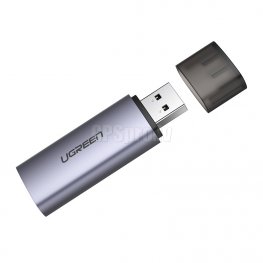UGREEN CM216 SD/TF USB 3.0 (grey) atmiņas karte
