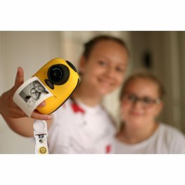 Redleaf BOB – Camera with printer Yellow sporta kamera