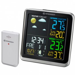 Bresser Weather Station ClimaTrend TB ar krāsainu LCD displeju laika stacija