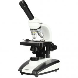 OMEGON Mikroskops BioMon 40x-1000x, LED mikroskops