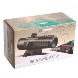 KONUS Прицел с красной точкой Red Dot SightPro PTS2 коллиматорный прицел