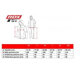 RDX H1 WEIGHT LOSS SAUNA SUIT Pink S одежда