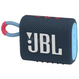 JBL Go 3 Blue Pink Skaļrunis