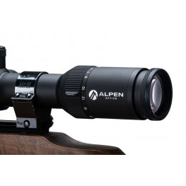 ALPEN OPTICS Apex XP 5-25x50 BDC riflescope ar Sarkano punktu optiskais tēmeklis