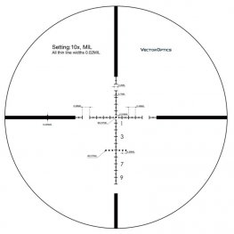 Vector Optics Marksman 6-25x50SFP Riflescope Оптический прицел
