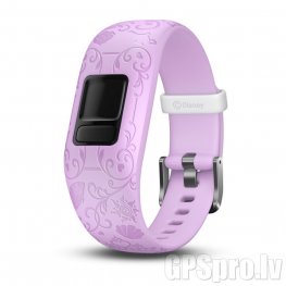 GARMIN vivofit jr. 2 Disney Princess Purple детские часы