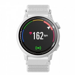 COROS PACE 2 Premium GPS Sport Watch White with Nylon Band sporta pulkstenis