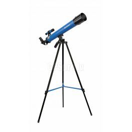 Bresser Bērnu teleskops 45/600 AZ zils bērnu optiskā ierīce