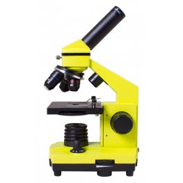 Levenhuk Rainbow 2L PLUS Lime mikroskops 64–640x mikroskops