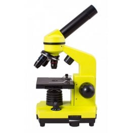 Levenhuk Rainbow 2L laima krāsas mikroskops 40-400x mikroskops