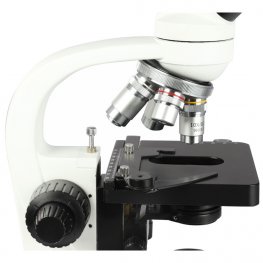 OMEGON Mikroskops BioMon 40x-1000x, LED mikroskops