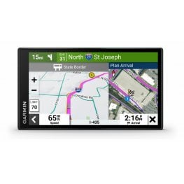 GARMIN dēzl LGV 610 GPS navigācija