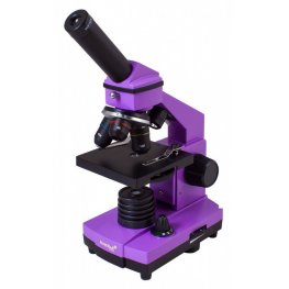 Levenhuk Rainbow 2L ametista krāsas mikroskops 40-400x mikroskops