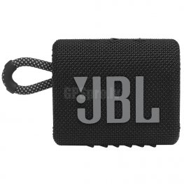 JBL Go 3 Black Skaļrunis