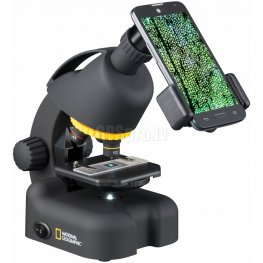 NATIONAL GEOGRAPHIC 40-640x mikroskops ar viedtālruņa adapteri un palīgrīku komplektu mikroskops