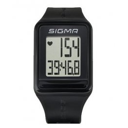 Sigma iD.GO black sporta pulkstenis