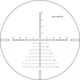 Vector Optics Continental 5-30x56SFP Tactical Riflescope optiskais tēmeklis