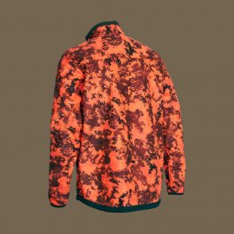 NORTHERN HUNTING FRANKE DARK GREEN/BLAZE двусторонняя мужская куртка для охоты и активного отдыха, размер M