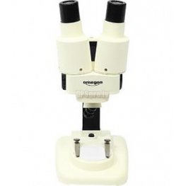 OMEGON StereoView, 20x, LED mikroskops