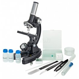 NATIONAL GEOGRAPHIC Mikroskops 300x-1200x ar eksperimentālo komplektu bērnu optiskā ierīce