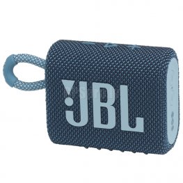 JBL Go 3 Blue Skaļrunis