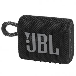 JBL Go 3 Black Skaļrunis