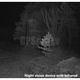 LUNA OPTICS Digitālais diennakts binoklis ar tālmēru LN-G3-B50 6-36x50 Gen-3 400m nakts redzamības binoklis