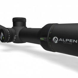 ALPEN OPTICS Apex XP 2.5-15x56 A4 riflescope ar Sarkano punktu optiskais tēmeklis