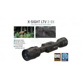 ATN X-SIGHT LTV Ultra Light Day & Night Vision Rifle Scope 3x-9x, 2688x1944, 30mm прицел ночного видения