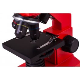 Levenhuk Rainbow 2L PLUS Orange mikroskops 64–640x mikroskops