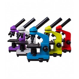 Levenhuk Rainbow 2L 40x - 400x Orange mikroskops