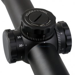 Vector Optics Marksman 6-25x50SFP Riflescope optiskais tēmeklis
