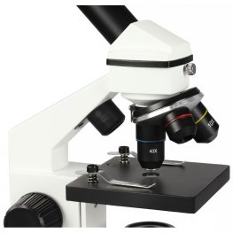 OMEGON Mikroskops VisioStar 40x-400x, LED mikroskops
