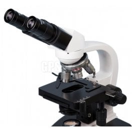 SAGITTARIUS Mikroskops ANALYTH BINO 40x-1000x ar LED gaismu mikroskops