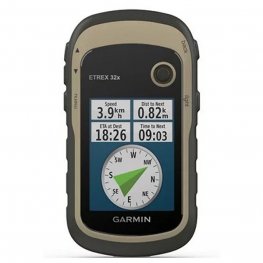 GARMIN eTrex 32x GPS tūrisma navigācija