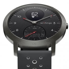 Withings Steel HR Sport, Black спортивные часы