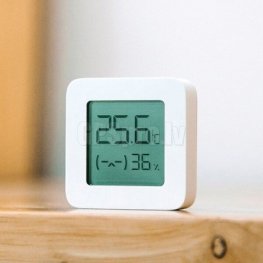 XIAOMI Mi Home Temperature and Humidity Monitor 2 умный дом