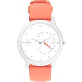 Withings Move - White / Coral sporta pulkstenis