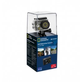 NATIONAL GEOGRAPHIC Full-HD Motion Action Camera 140° 30m спортивная камера