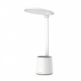 Baseus Smart Eye folding desk lamp with touch panel (white) galda lampa