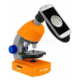 Bresser Детский микроскоп (40x - 640x) + телескоп (20x - 32x) комплект микроскоп